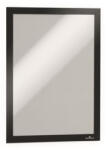 DURABLE Infokeret, A4, öntapadó háttal, DURABLE "DURAFRAME®", fekete (DB488201) - onlinepapirbolt