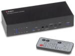 Lindy Switch Video Lindy LY-38084, 4x HDMI (LY-38084)