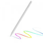 Techsuit Touch Pen Techsuit AX10-T pentru Apple iPad, Versiune Activ, Alb (aut/371764)