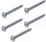 RABOVSKÝ facsavar félgömbfejű, 6 × 60 mm, kereszt hornyú, 5 db 53006060 (53006060/5)