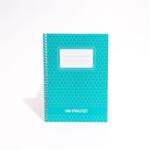 Iris A5 60 lapos sima spirálfüzet (5999004685175) - officedepot