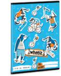 Ars Una Wheelz 23 (5262) A5 21-32 vonalas füzet (53622624) - officedepot
