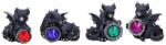 Nemesis Now Комплект статуетки Nemesis Now Fantasy: Dragons - Midnight Reward, 5 cm (S7452A26)