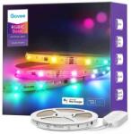 Govee Banda LED Inteligenta Govee RGBIC Basic Wi-Fi + Bluetooth 10m Wi-Fi Bluetooth Sincronizare Muzica Compatibil Alexa-Google Assistant Alb (h618c3d1)