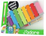 Jadore Дървен ксилофон Jadore - Дъга (JD811305) - ozone