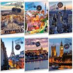 Ars Una Cities of the World 5223 A5 extra kapcsos kockás füzet (53142238)