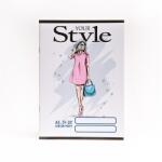 LYNX Design Style A5 szótár 31-32 iskolai tűzött füzet (5999570820505) - officedepot