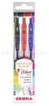 Zebra Sarasa Clip Gelpen 0, 7 Urban vibes 3 db zseléstoll készlet (ZEBRA_99433) (ZEBRA_99433)