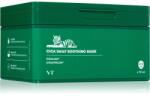 VT Cosmetics Cica Daily Soothing Mask intenzíven hidratáló maszk nyugtató hatással nagy csomagolás 30 db