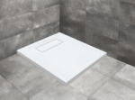 Radaway Doris C lapos szögletes fehér zuhanytálca 80x80 fehér