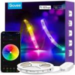 Govee Banda LED Inteligenta Govee RGBIC H618A Wi-Fi Bluetooth Sincronizare muzica 5m Compatibil Google Assistant & Alexa Alb (h618a3d1)