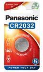 Panasonic CR2032 gombelem CR-2032/BS (CR2032-BS) (CR2032-BS)