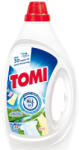 TOMI Amazónia Frissessége folyékony mosószer fehér és világos ruhákhoz 33 mosás 1, 485 l