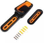 Spyral kerékpártartó falra System fekete/narancs