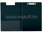 ESSELTE Felírótábla fedeles A4, fekete (ESSELTE_35647) (ESSELTE_35647)