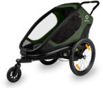 Hamax Outback One Kerépár Utánfutó Zöld/Fekete
