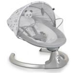 Moni Ari elektromos hinta 360 fok forgatható, 2 játékkal szürke - neobaby