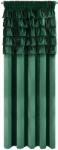 Eurofirany AURA függöny 140 x 270 cm Eurofirany rejansa sötétzöld (454075)