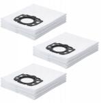 AreoSe Porszívózsák készlet Karcher WD4 WD5 WD6-hoz, AreoSe, 2863-0060, Mikroszálas, Műanyag Nyél, 5 Rétegű, 42 x 53 cm, 5 (17612690840)