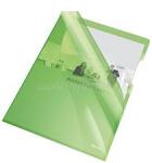 Esselte Genotherm `L` A4, 150 micron víztiszta felület Luxus zöld (ESSELTE_35890) (ESSELTE_35890)