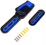 Spyral kerékpártartó falra System kék/fekete