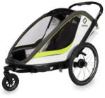 Hamax Breeze One Kerékpár Utánfutó Fehér/Zöld