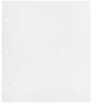 Printworks 10 db fotóalbum lap, Printworks, S méret, 19 x 22 cm, papír sűrűsége 230 g/m2, fehér (PW00759)