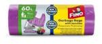 FINO Szemeteszsák köthető füles 60 literes 15 db/tekercs lila (FINO_66478) (FINO_66478)