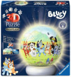 Ravensburger 72 db -os 3D világító gömb puzzle - Bluey éjjeli fény (12008060) (12008060) - gyerekjatekbolt