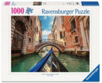 Ravensburger 1000 db-os puzzle - Velence csatornái (12001911) (12001911)