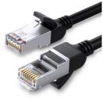 UGREEN Cablu Retea UGREEN NW101, UTP, Cat6, 1m, Negru (UGR255BLK)