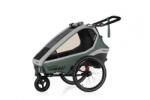 Qeridoo Kerékpár Utánfutó KidGoo 1 Ivy Green