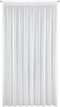 Eurofirany Nicea fényáteresztő függöny Fehér 350x270 cm (HS400806)