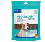 Virbac Batoane Dentare Veggiedent Dental Chew Fresh S (5-10 kg), 15 bucati