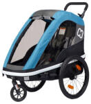 Hamax Avenida One Kerékpár Utánfutó Kék With Suspension