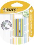 Bic Plast-Office radír buborékfólia 1 db, szintetikus, 14x4cm