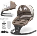 Lorelli Leagan electric Lorelli Siena, potrivit 0-12 luni, 5 viteze de leganare, senzor inteligent de miscare, telecomanda, panou muzical, Maro Sezlong balansoar bebelusi