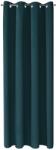 Eurofirany Logan sötétítő függöny Petrolkék 135x250 cm (399009)
