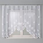 Markizeta Jacquard függöny, Markizeta, 420 x 160 cm, poliészter, fehér (002648/FBL/001/420160/1)