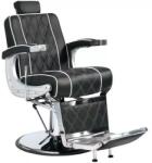 CODA'S Beauty Barber Szék Hidraulikus, Dönthető háttámlával E131827-2-L Fekete