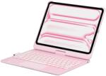 Typecase iPad Pro 11" 2024/2025 Typecase Flexbook Touch billentyűzet tok világos rózsaszín tok