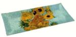 Easy Life-Nuova Üvegtál 36x17cm, dobozban, Van Gogh: Napraforgók (ZV-8____1544112__39)