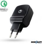 miniBatt Hálózati adapter USB 5/9/12V Q 34W