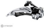 Shimano Tourney FD-TY510 váltó, 3x6/7/8, Top Swing, hüvelyhez