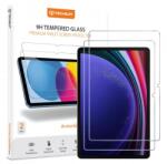 Techsuit Folie de protectie Ecran Techsuit ArmorGlass CrystalHD pentru Samsung Galaxy Tab S10 Lite / Tab S10 FE, Sticla Securizata, Full Glue, Set 2 bucati - evomag