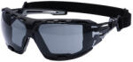 Portwest PR02 Anthracite Wraparound Plus védőszemüveg füst (PR02SKR)