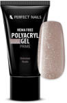 Perfect Nails PolyAcryl Gel Prime - Hema Free Tubusos Polygel - Shimmer Nude 30g