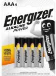 Energizer LR03/4BP alkáli elem AAA 4 db-os csomag