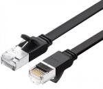 UGREEN Cablu Retea UGREEN NW101 Flat, UTP, Cat6, 2m, Negru (UGR298)