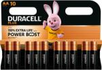 Duracell Plus AA elem 10 db MN1500B10